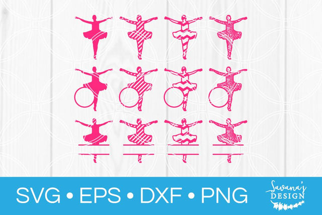 Ballerina Bundle SVG SavanasDesign