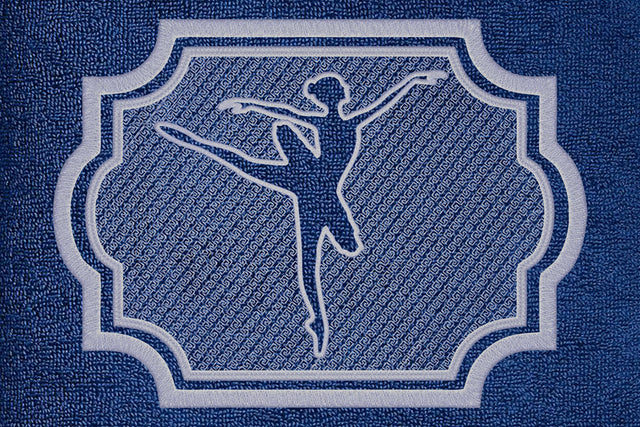 Ballerina embossed machine embroidery digital download Embroidery/Applique DESIGNS embroidery-workshop 