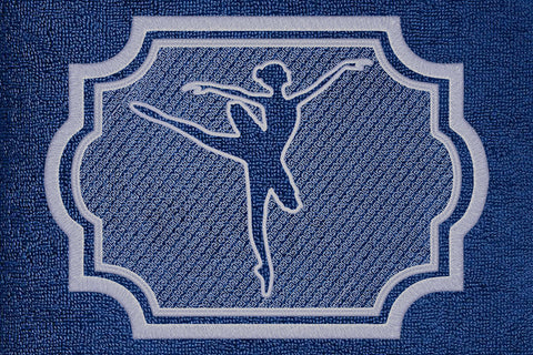 Ballerina embossed machine embroidery digital download Embroidery/Applique DESIGNS embroidery-workshop 