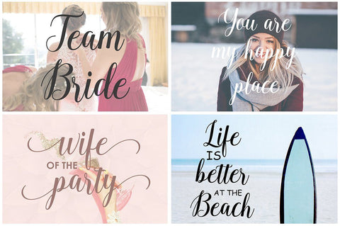 Ballerina Script Font Rastype 