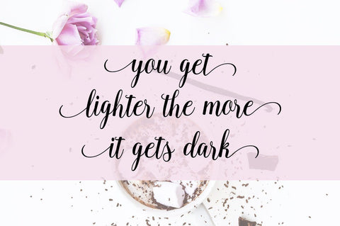 Ballerina Script Font Rastype 