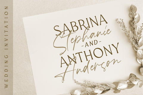 Ballerina - Signature Script Font Font StringLabs 