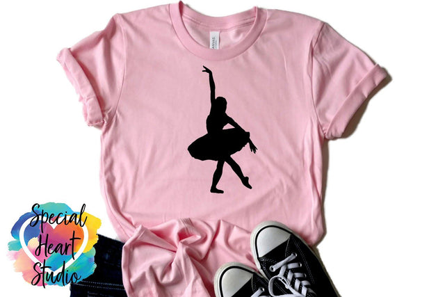 Ballerina SVG Special Heart Studio 