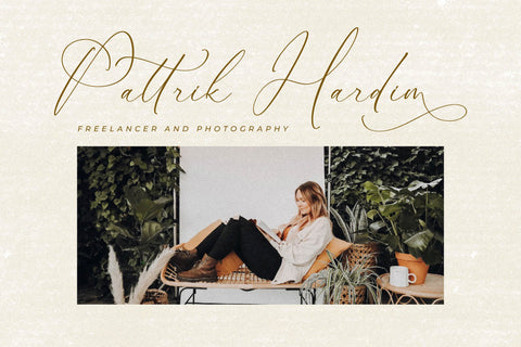 Balleryna Charlote - Chic Calligraphy Font Font Storytype Studio 