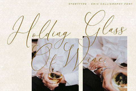 Balleryna Charlote - Chic Calligraphy Font Font Storytype Studio 