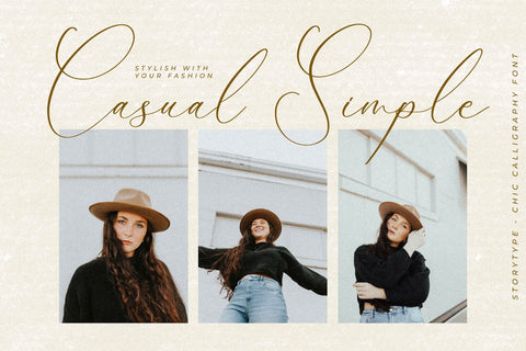 Balleryna Charlote - Chic Calligraphy Font Font Storytype Studio 