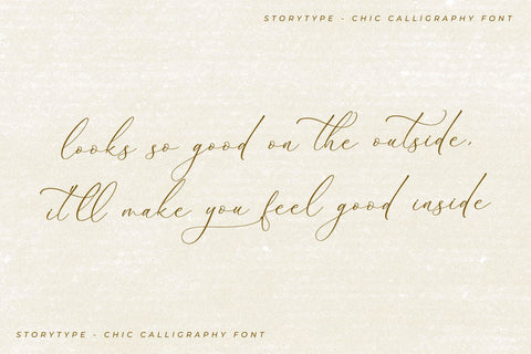 Balleryna Charlote - Chic Calligraphy Font Font Storytype Studio 