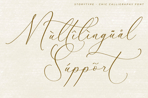 Balleryna Charlote - Chic Calligraphy Font Font Storytype Studio 