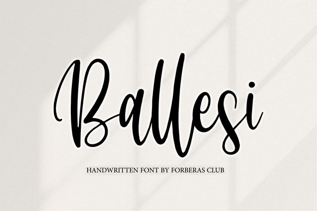 Ballessi Font Forberas 