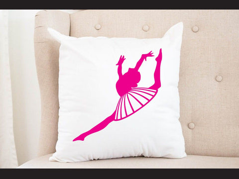 Ballet dance shoe Silhouette Svg SVG Johan Ru designs 