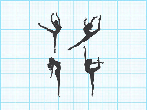 ballet dance Silhouette Svg SVG Johan Ru designs 