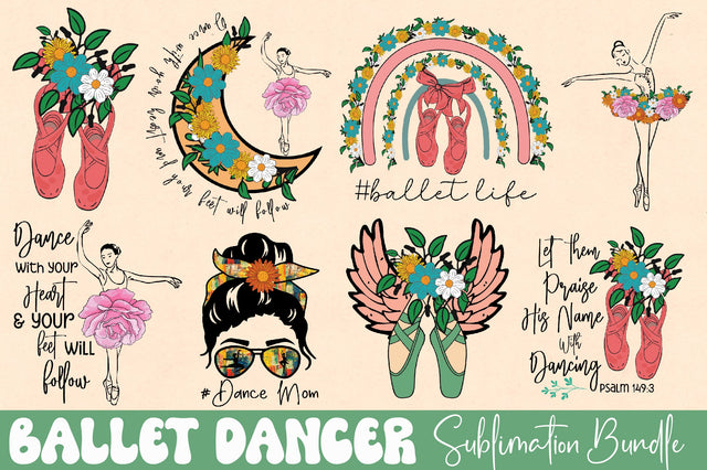 Ballet Dancer Sublimation Bundle Sublimation Jagonath Roy 