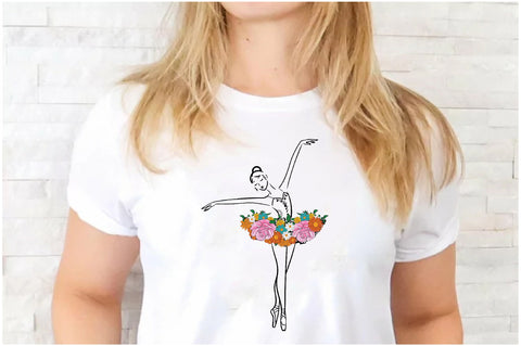 Ballet Dancer Sublimation Bundle Sublimation Jagonath Roy 