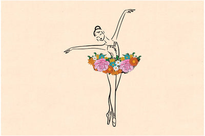 Ballet Girl Sublimation Sublimation Jagonath Roy 