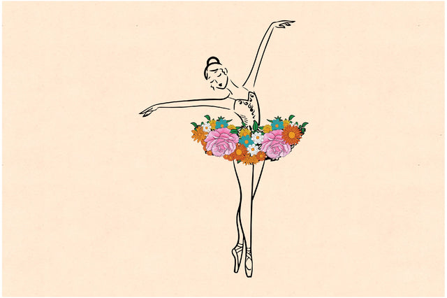 Ballet Girl Sublimation Sublimation Jagonath Roy 