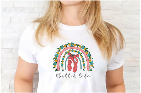 Ballet Life Rainbow Sublimation Sublimation Jagonath Roy 