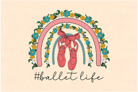 Ballet Life Rainbow Sublimation Sublimation Jagonath Roy 