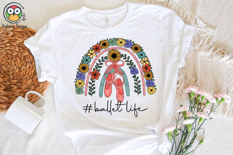 Ballet Life Rainbow Sublimation Sublimation LAM HOANG THUY 