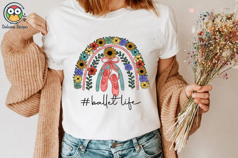 Ballet Life Rainbow Sublimation Sublimation LAM HOANG THUY 