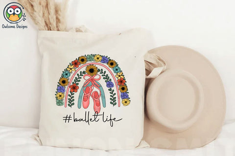 Ballet Life Rainbow Sublimation Sublimation LAM HOANG THUY 