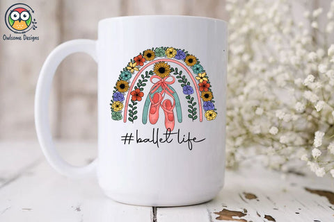 Ballet Life Rainbow Sublimation Sublimation LAM HOANG THUY 