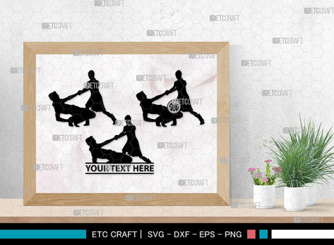 Ballet Monogram, Ballet Silhouette, Ballet SVG, Ballerina Poses Svg, Balle Dancer Svg, Ballerina Svg, SB00339 SVG ETC Craft 