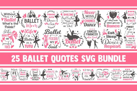 Ballet SVG Bundle, ballerina svg, dance svg, dancer svg, baby svg, girl svg, svg designs, dancing svg, tutu svg, ballet shoes svg, cricut SVG James 