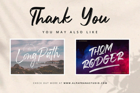 Balletic - Brush Script Font Font Alpaprana Studio 