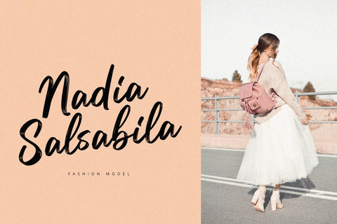Balletic - Brush Script Font Font Alpaprana Studio 