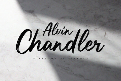 Balletic - Brush Script Font Font Alpaprana Studio 