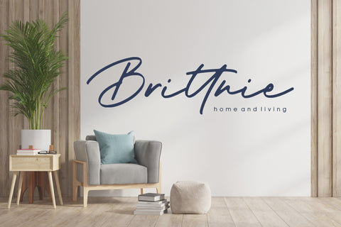 Balletica Handwritten Script Font Font Balpirick 