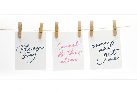 Balletica Handwritten Script Font Font Balpirick 