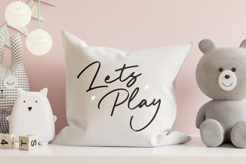 Balletica Handwritten Script Font Font Balpirick 