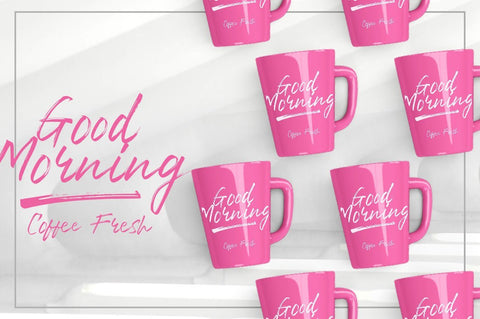 Ballistick - Brush Stroke Font Font Ibey Design 