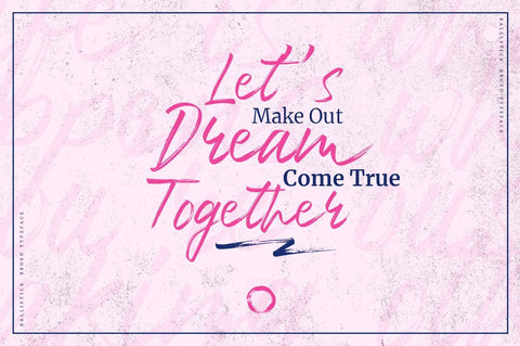 Ballistick - Brush Stroke Font Font Ibey Design 