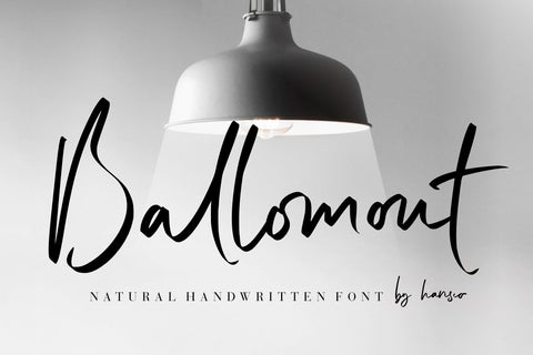 Ballomont Font Hans Co 