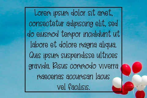 Balloon Bash Handwritten Font Font SavoringSurprises