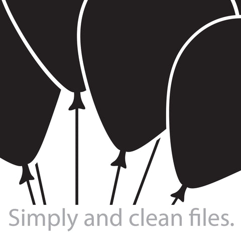 Balloon SVG TribaliumArtSF 