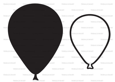 Balloon SVG TribaliumArtSF 