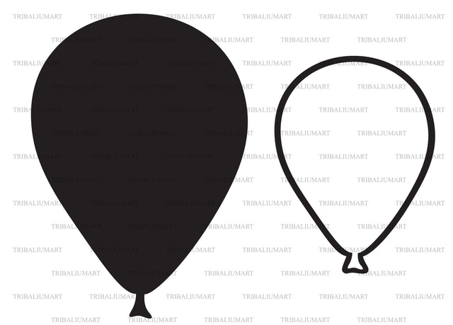 Balloon SVG TribaliumArtSF 