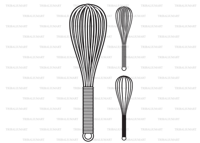 Balloon whisk SVG TribaliumArtSF 