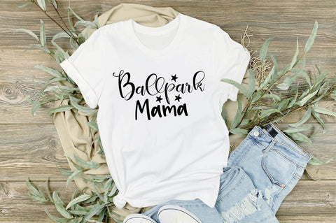 Ballpark Mama svg SVG orpitasn 