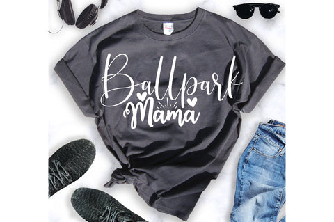 Ballpark Mama svg SVG orpitasn 