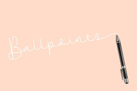 Ballpoints Font Jun Creative 