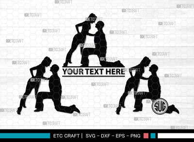 Ballroom Dance Monogram, Ballroom Dance Silhouette, Ballroom Dance SVG, Ballroom Svg, Dance Svg, dancing Svg, SB00340 SVG ETC Craft 