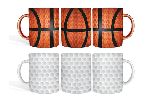 Balls Mug Sublimation Sublimation SvgOcean 