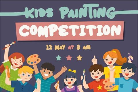 Ballsye - Superb Bold Display Font Font PutraCetol Studio 