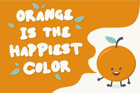 Ballsye - Superb Bold Display Font Font PutraCetol Studio 