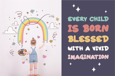 Ballsye - Superb Bold Display Font Font PutraCetol Studio 