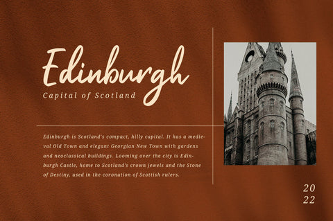 Ballydance - Handwritten Script Font Font Ibey Design 